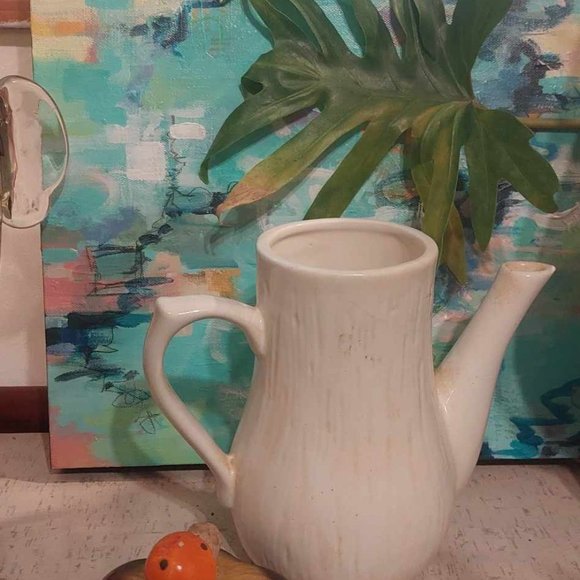 SOLD SOLD Super cute vintage 1970s  Laurentian Merry Mushroom teapot/coffee pot - Picture 6 of 10